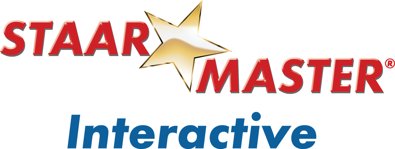 STAAR MASTER Interactive Logo vert